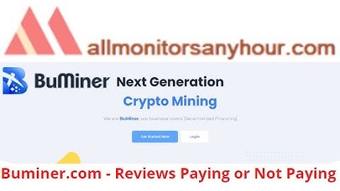 Buminer.com, Reviews Paying Or Not Paying ? & #HYIP daily update, #all hyip monitors 24 hour,