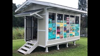 Hawaiian style Slovenian AZ Hives