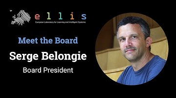 Meet the Board: Serge Belongie (ELLIS Board President | Pioneer Centre for AI, Uni Copenhagen)