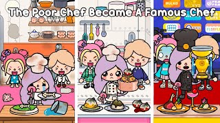 The Poor Chef Became A Famous Chef 😋🍳👩🏻‍🍳 Sad Story | Toca Boca | Toca Life World | CandyCute