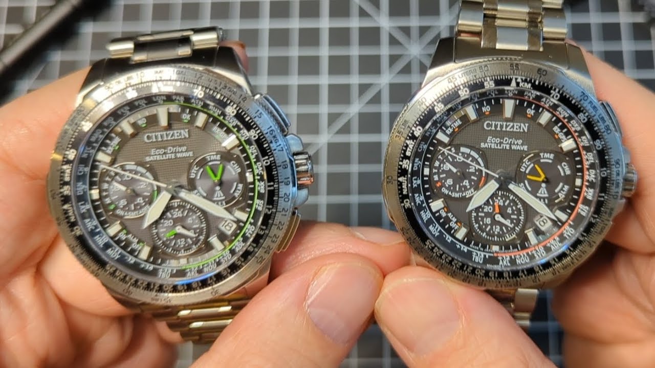The Ultimate Work/Tool/Travel Watch! Citizen F900 Satellite Wave