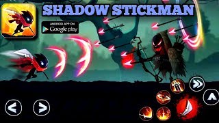 Shadow Stickman: Fight for Justice Android Gameplay Full HD by ONESOFT screenshot 5