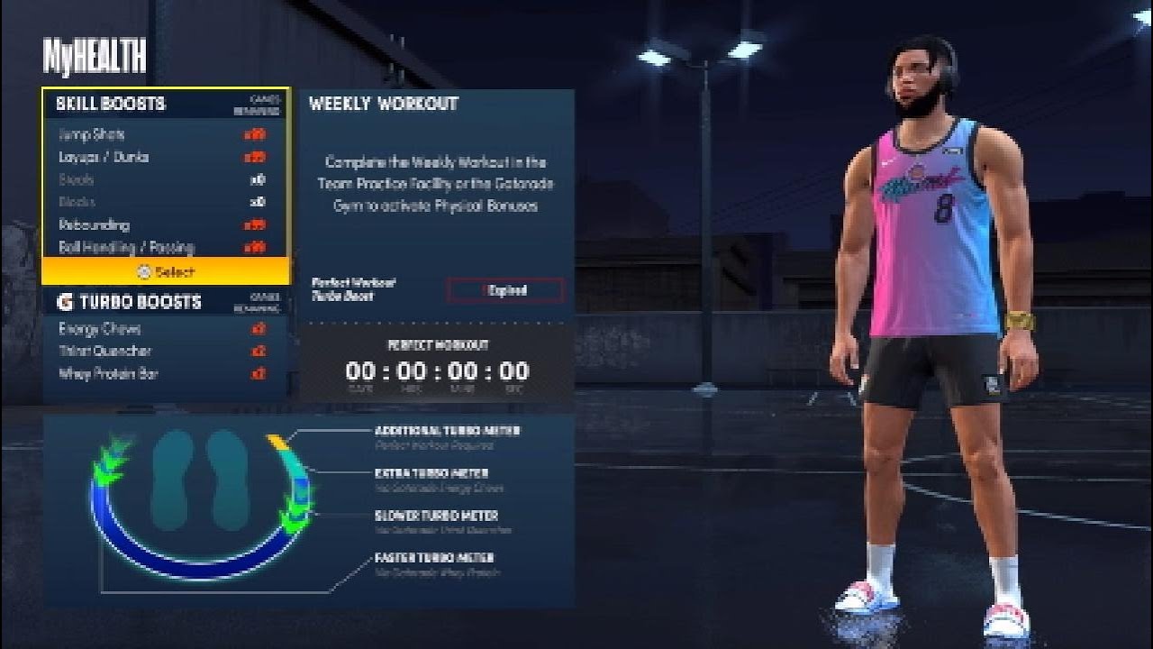 Nba2k21 unlimited boost glitch YouTube