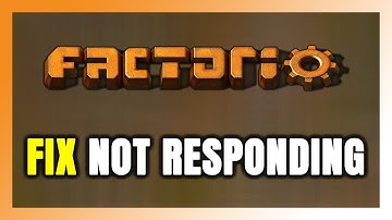 How to FIX Factorio Not Responding!