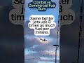 Military Jets Burn Fuel Way Faster Than Airliners
