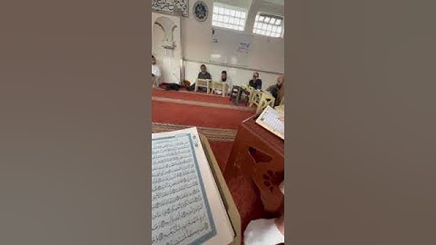 حصة تصحيح التلاوة سورة التكوير برواية ورش عن نافع مسجد الإخلاص شتوتغارت