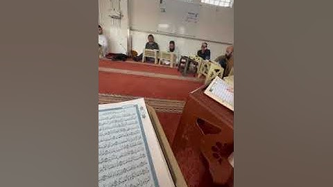 حصة تصحيح التلاوة سورة التكوير برواية ورش عن نافع مسجد الإخلاص شتوتغارت