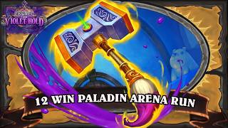12 Win Paladin Hearthstone Underground Arena Run