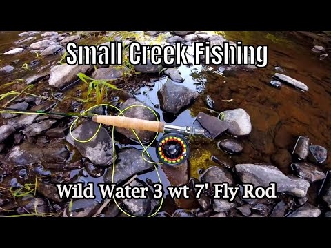 Wild Water Fly Fishing Combo