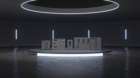 VESTWOODS ESS POWERHELP PRO SERIES - CONTAINERIZED ENERGY STORAGE SOLUTIONS