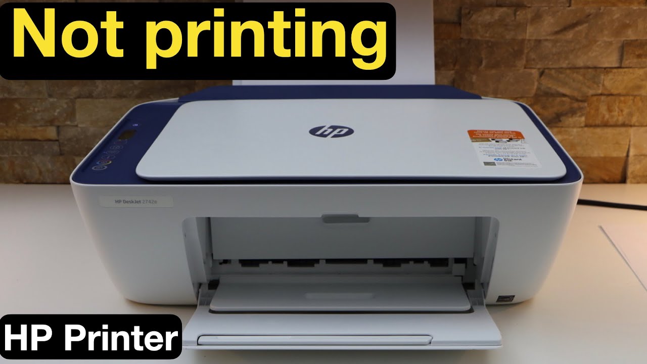 HP Printer Not Printing !! YouTube