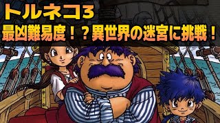 #10 【トルネコ3】PS2版トルネコ3 シリーズ最難関ダンジョン異世界の迷宮をクリアしたい ポポロ編【ドラクエ】