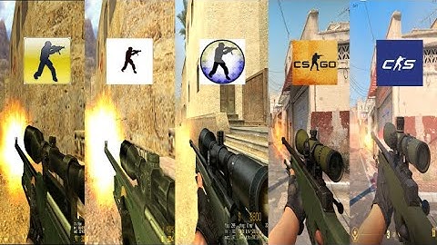 (AWP/Magnum) | Condition Zero to CS2 (Evolution)