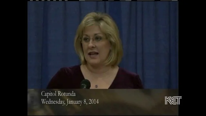 Sen. Julie Denton Talks at the Kentucky Smoke-Free...