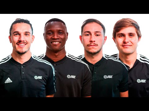 ¡Conoce a los futbolistas de Sesiones AFE XXVII!
