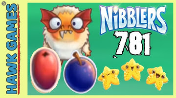 Fruit Nibblers Level 781 - 3 Stars Walkthrough, No Boosters