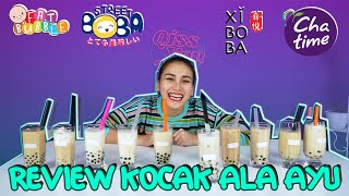 AYU TING TING NYOBAIN BOBA AMPE MAU M4B0K!!! - REVIEW YUK!