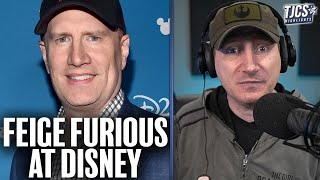 Kevin Feige Furious Over Black Widow's Release On Disney+ And Lawsuit
