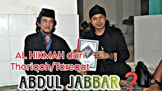 Live AlHIKMAH | Does the Al-Hikmah science originate from the Abdul Jabbar Tariqa?❓