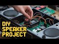 Can You Make a Boombox with Recycled Speakers?