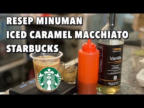 Cara Membuat Minuman Caramel Macchiato