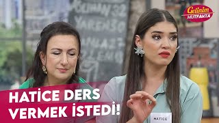 Haticeden Çeyrek Açıklaması - Gelinim Mutfakta 28 Şubat Salı