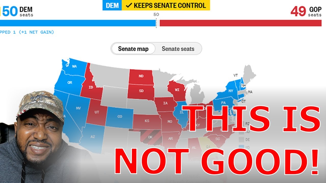 DISASTER Scenario INCOMING! Democrats Take The Senate After Nevada Win And GOP House Lead SHRINKS!