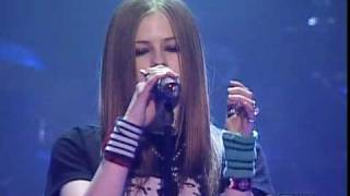 Avril Lavigne - Losing Grip Live