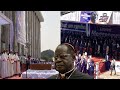 HOMMAGE NATIONAL AU CARDINAL MOSENGWO EN PRESENCE DU PR FELIX TSHISEKEDI ET PR SASSOU NGUESSO . ( VIDEO )