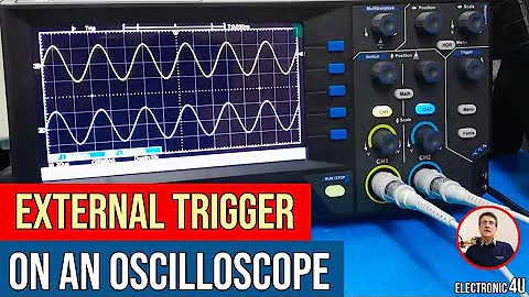 Learn How to Use an Oscilloscope's External Trigger in Under 3 Minutes!