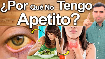 ¿Por qué no tengo hambre cuando estoy enfermo?