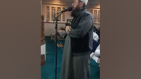 القارئ الشيخ عبد الحكيم الجزائري حفظه الله