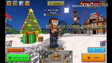 Pixel Gun 3D 10.2.5 Modded