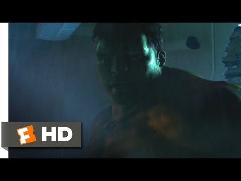 The Hulk is Born Scene