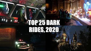 Top 25 Dark Rides in the World (2020)