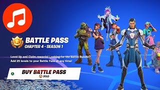 Fortnite BATTLE PASS Music 🎵 1 HOUR Chapter 4 Season 1 (C4S1 Soundtrack | OST )