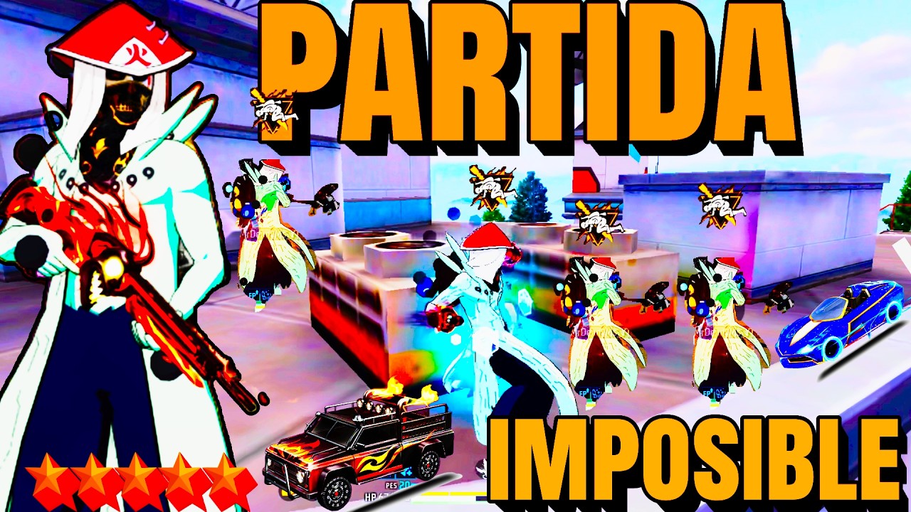CÓMO FUE IMPOSIBLE HASTA QUE HICE ESTO CON MI ESCUADRA FREE FIRE 