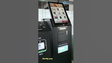 Self service cash checkout kiosk