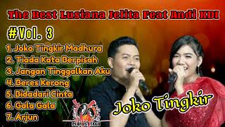 JOKO TINGKIR MADURA | LUSIYANA JELITA feat ANDI KDI | FULL ALBUM 2022