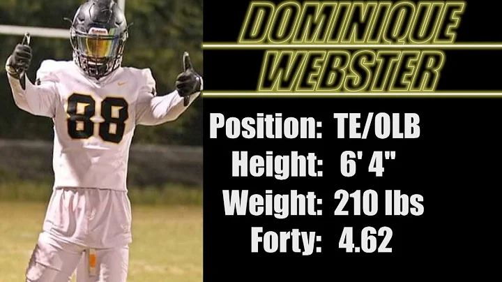 2020-Street Light Recruiting- TE/OLB- Dominique We...