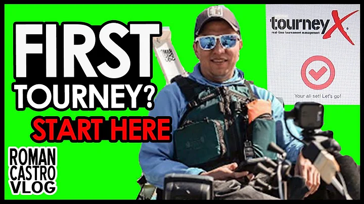 How To Sign Up for Kayak Bass Fishing Tournaments Using TourneyX