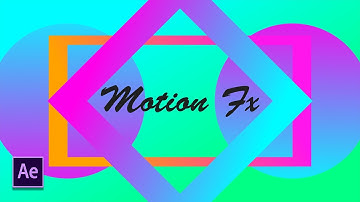 *FREE* Gradient Intro Reveal (Ae Template) Motion Fx