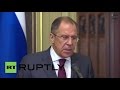 Сергей Лавров ответит на вопросы М. Симоньян, А. Венедиктова и С. Доренко в прямом эфире