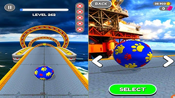 Going balls speedrun gameplay Level 266