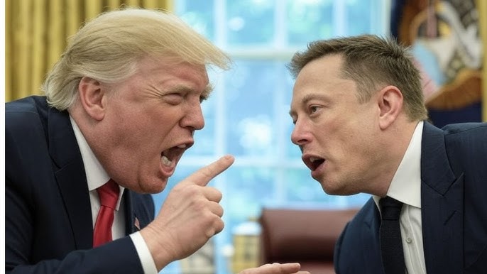 Trump SCREAMS at Elon Musk INSIDE THE OVAL OFFICE: "F**K YOU ELON!" - YouTube