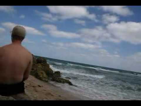 Deerfield Beach - ocean time lapse photography