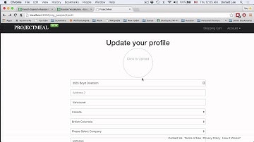 Ruby on Rails Tutorial 20 Font Awesome and Upload Javascript