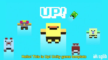 Flap Up! - Unity Game Template