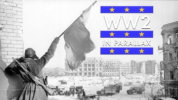 WW2 in Parallax (A 3D Parallax Project)