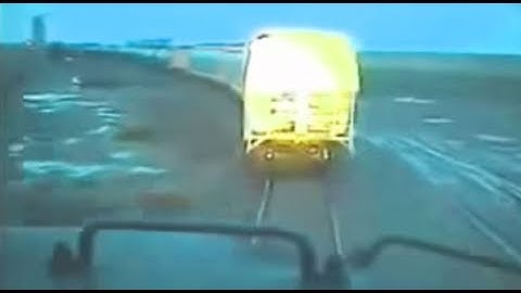 Cactus Train Collision 13 Years Later